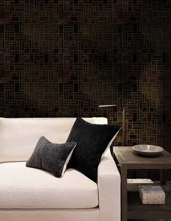 Regio Noir mosaic, living room