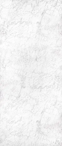Trascenda Carrara slab design — fine dense grey marble veining