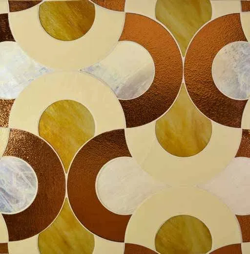 Trend Infinite Chain mosaic pattern